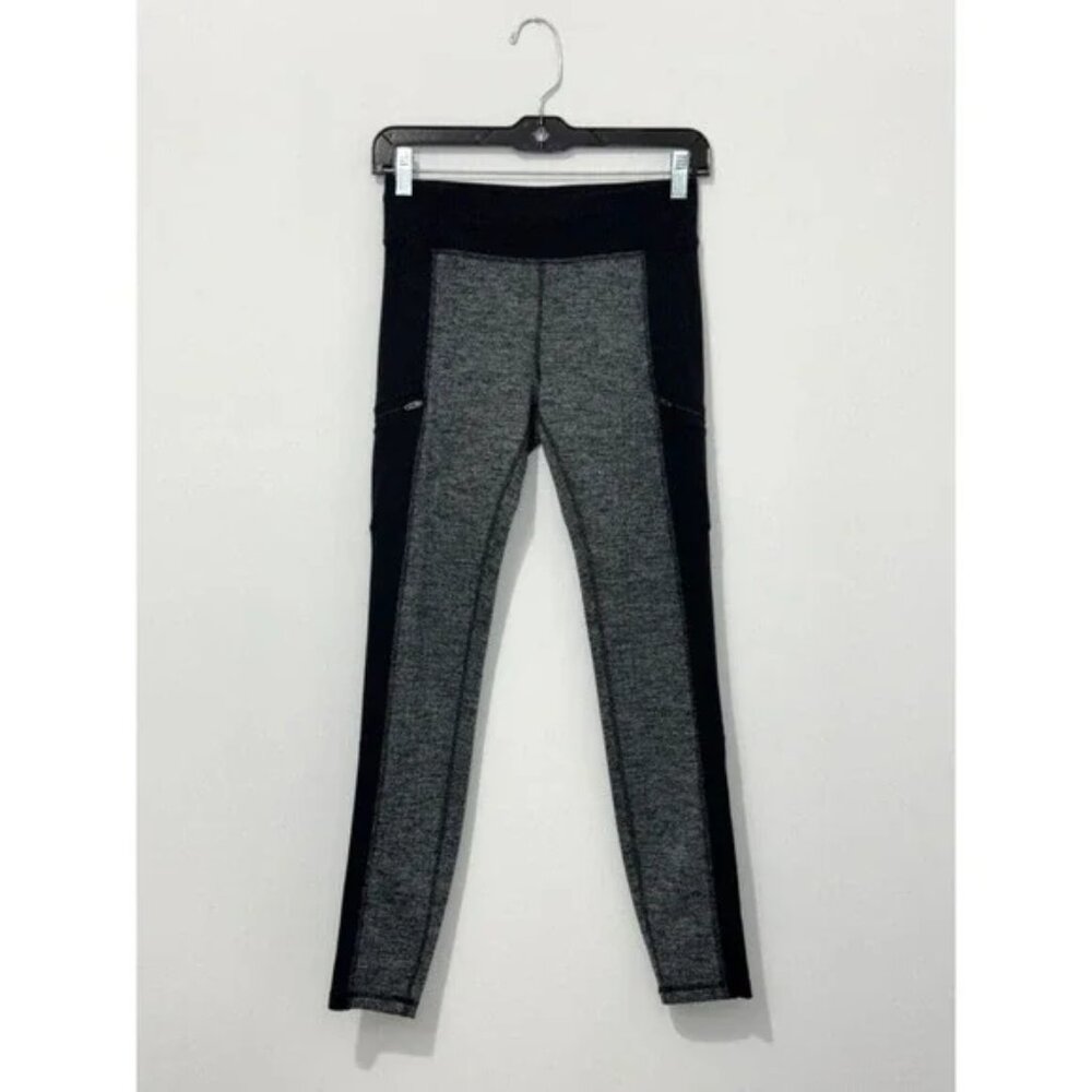 Athleta Girl Texture Tight Leggings  | XL / 14